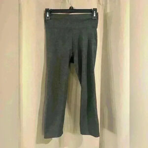 Women’s Gray Adidas Workout Capris